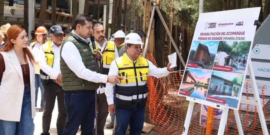 Gobierno del estado potencia Ecoparque Pensar en Grande como referente ambiental