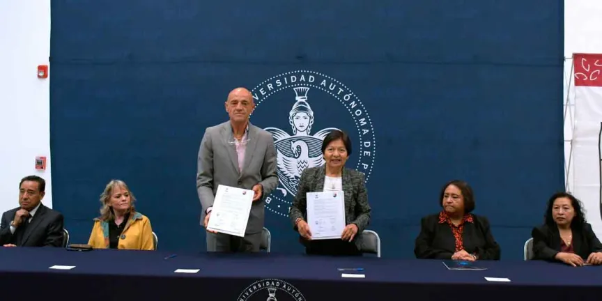 Establecen vinculación BUAP y Universidad del Deporte del Estado de Puebla
