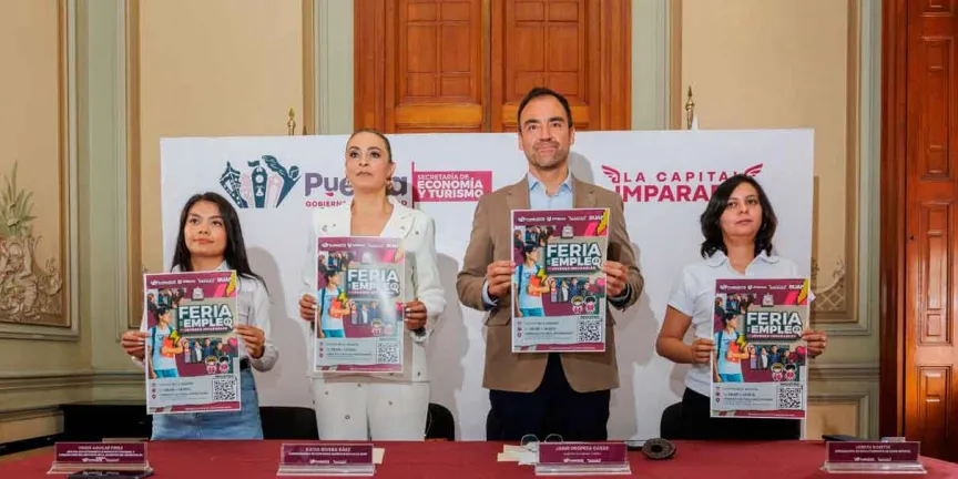 Invitan Gobierno de Pepe Chedraui y BUAP a Feria de Empleo
