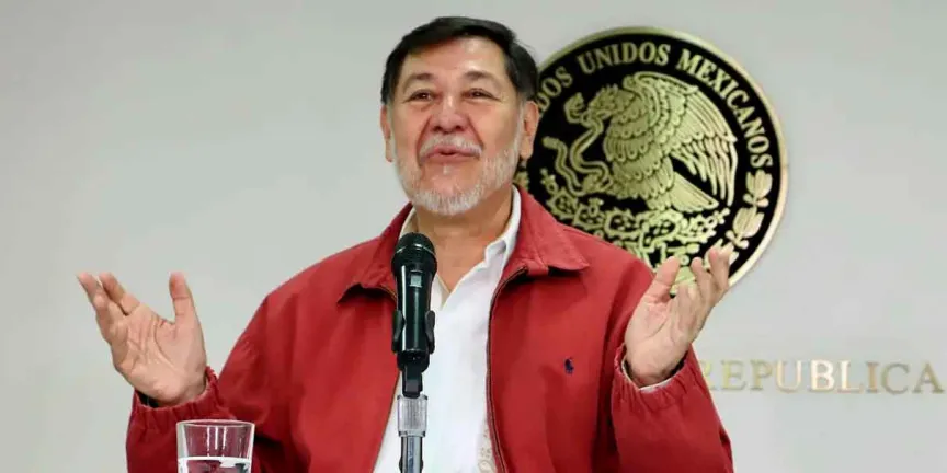 Noroña ya no declara casas, pero mantiene deuda de 12 millones de pesos