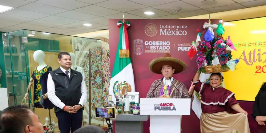 Festival Atlixcayotontli preserva identidad cultural de puebla con rescate de tradiciones vivas