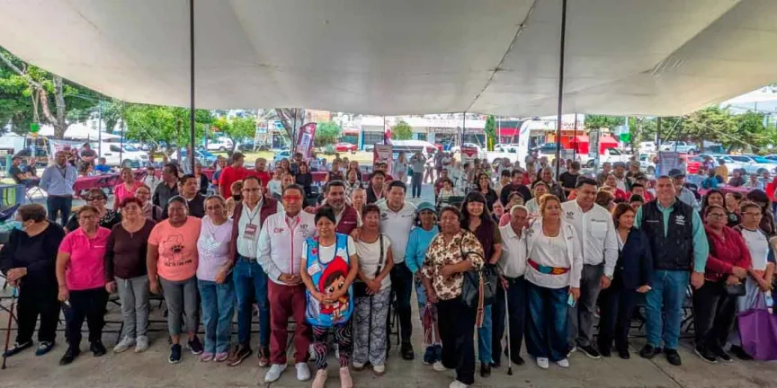 Fortalece gobierno de Pepe Chedraui acceso a servicios para las familias con Jornada Integral Imparable en Amalucan