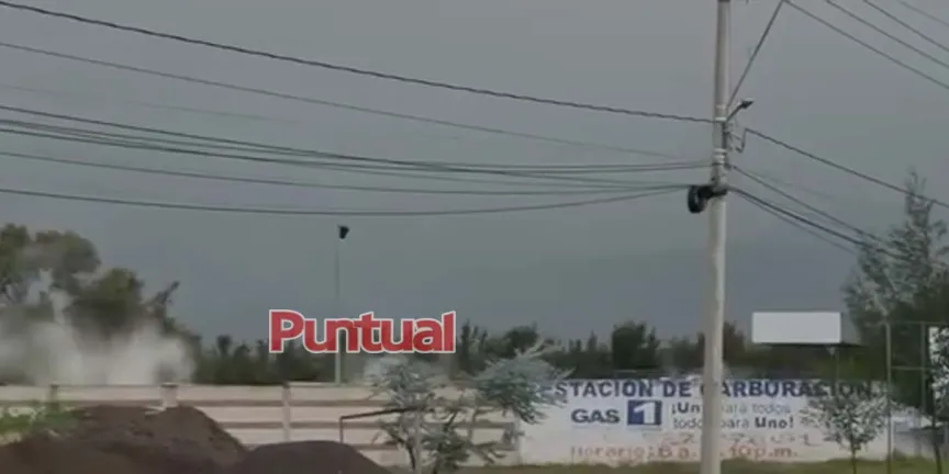 Fuga de gas activa operativo y cierra la carretera a San Salvador El Verde