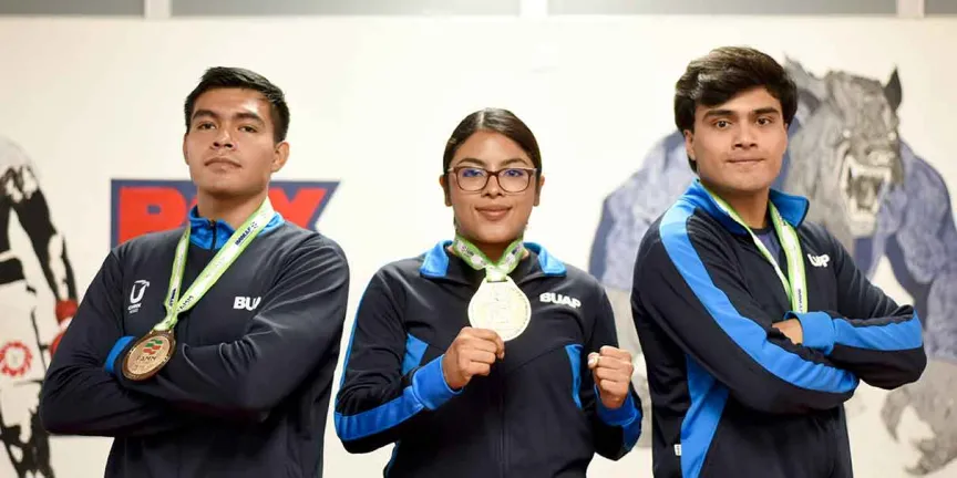 Lobos BUAP brilla con cinco medallas y mira al Panamericano IMMAF