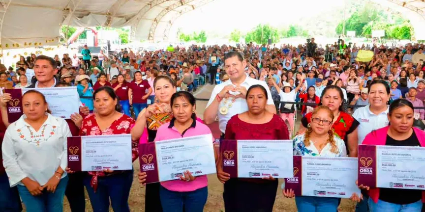 Gobierno del Estado atiende obras prioritarias en la Mixteca Poblana
