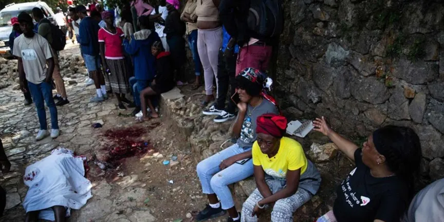 Haití: pandillas irrumpen en refugio y matan a 47 personas; hay 22 heridos