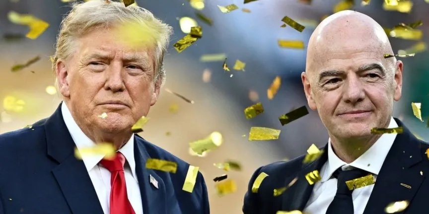 Donald Trump defiende a Gianni Infantino en medio de crisis de la FIFA