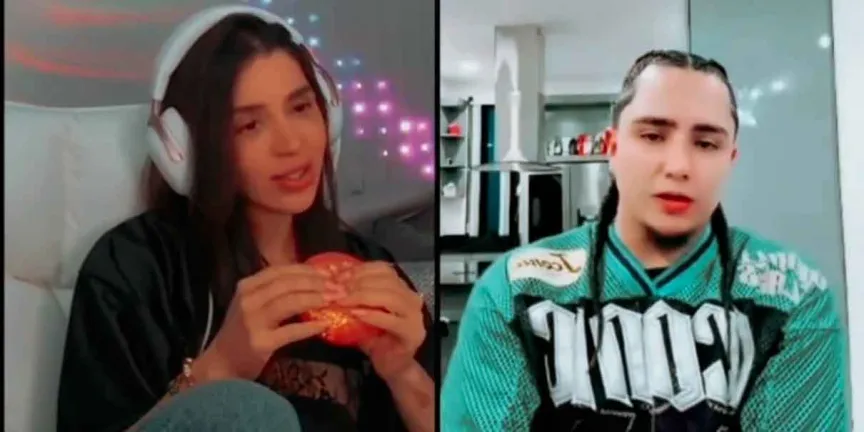 Influencer coquetea con Emma Coronel sin reconocerla y descubre su identidad por sus seguidores