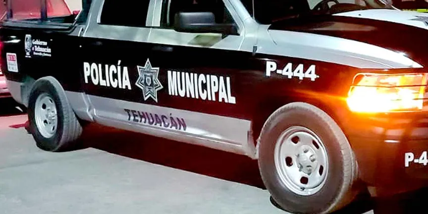 Intento de fuga desata persecución en Tehuacán; hay tres detenidos