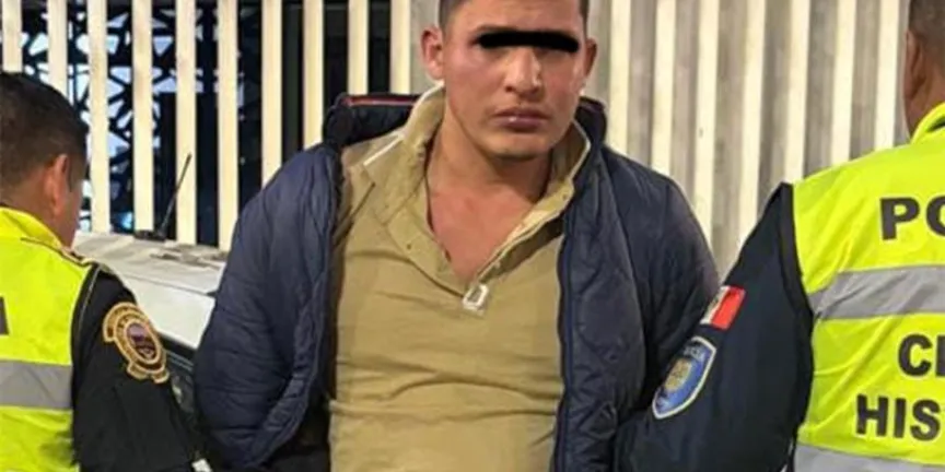 Capturan a hombre por presunto acoso y agresión a dos adolescentes en el Centro Histórico de la CDMX