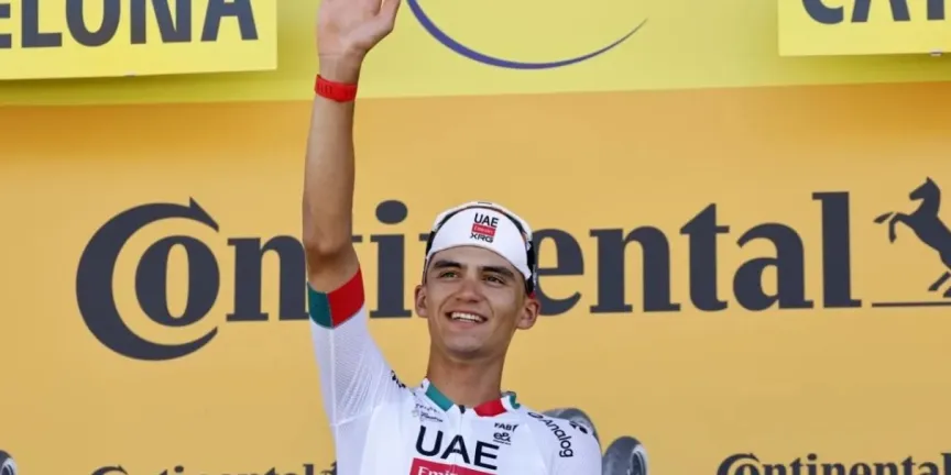 Isaac del Toro y Nils Politt encabezan al UAE Emirates en la Vuelta a Alemania 2026