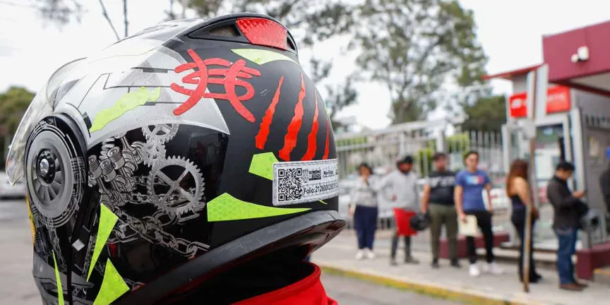 Ley Casco: acusan presencia de motociclistas de CDMX en protestas de Puebla