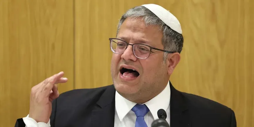 Llama ministro israelí a matar 40 palestinos cada noche