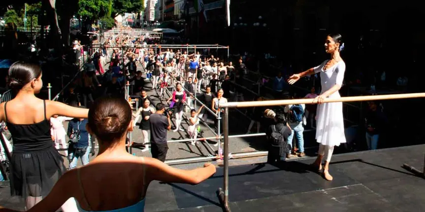   La mejor bailarina del mundo reunió a cientos de participantes de Puebla y de otros estados de la República, en el marco de la FILIP 2026