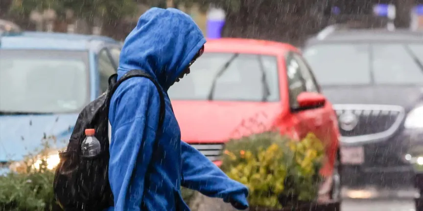 Lluvias intensas y tormentas afectarán a Puebla, Oaxaca y Sinaloa