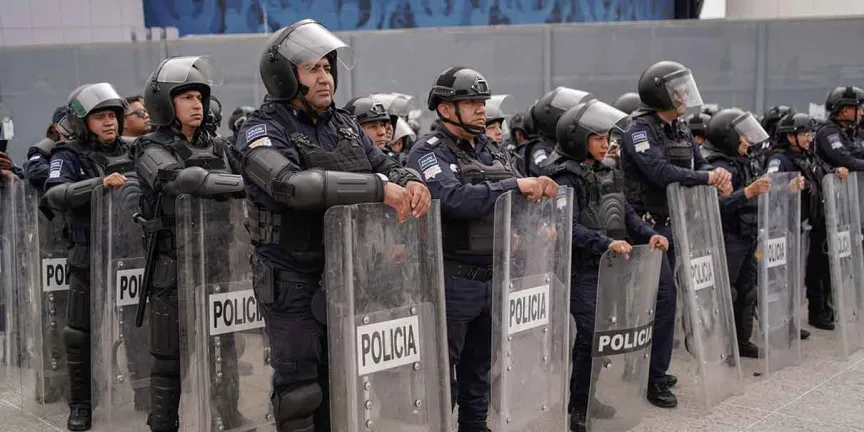 Caen 13 jefes de Seguridad Pública en Puebla