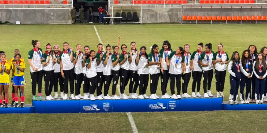 México Femenil campeonas en Santo Domingo 2026 tras vencer a Colombia en penales