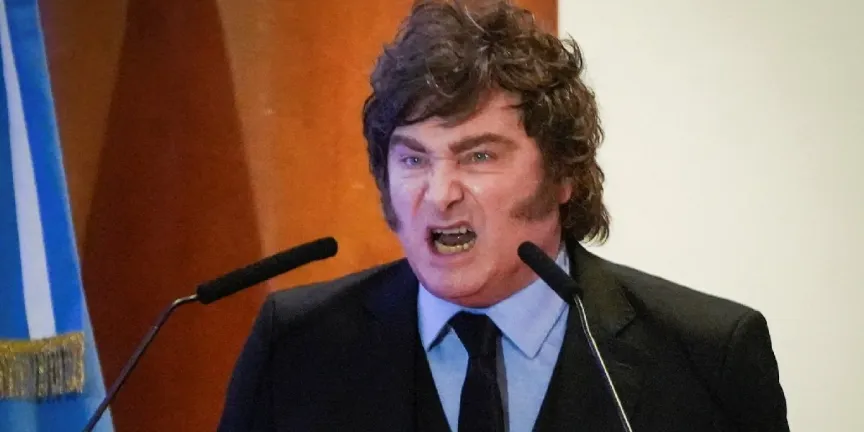 Detención de Cerimedo desata nuevos ataques de Javier Milei hacia la prensa y gobiernos de la región
