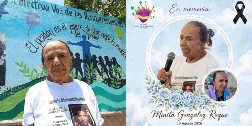 Minerva “Minita” González muere tras ser atropellada por un microbús en Puebla