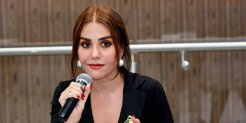 Seguiré en Morena hasta que me saquen o ratifiquen, atajó Nayeli Salvatori