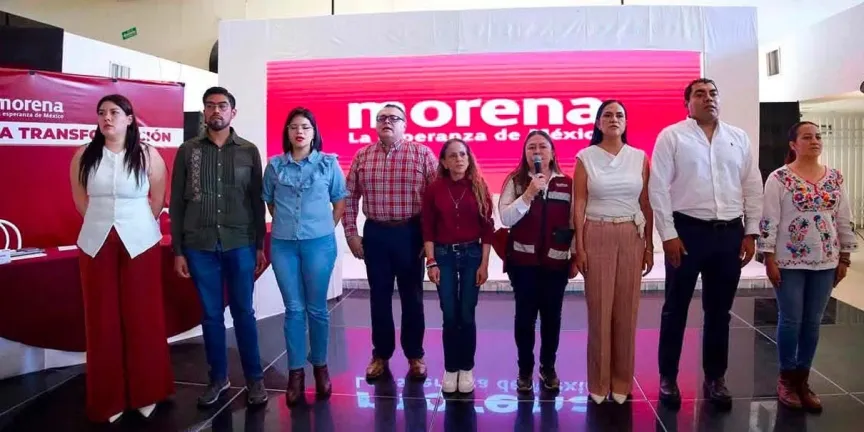 Morena negó encuentros con posible candidatos y habló sobre el nepotismo 