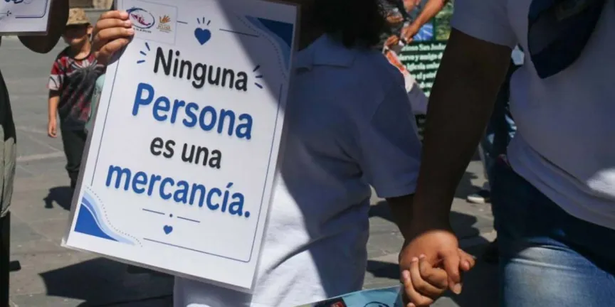 Mujeres mexicanas, las principales víctimas de trata durante el Mundial 2026