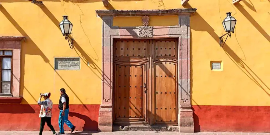 Casa de Hidalgo: la última morada antes del inicio de la Independencia