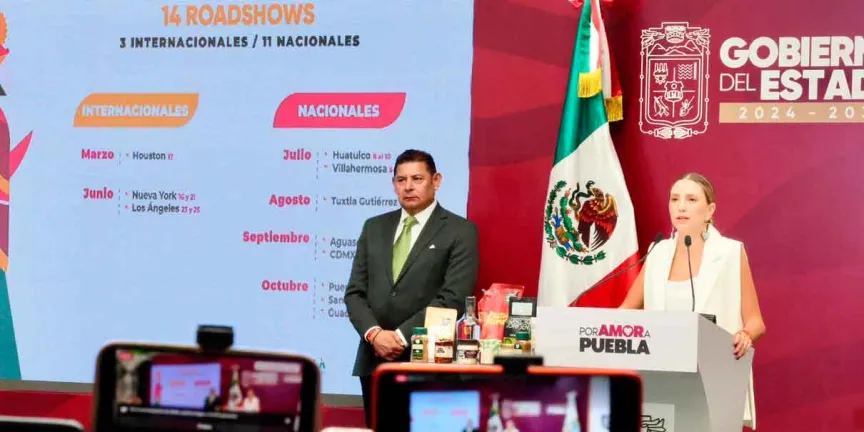 Nuevos vuelos desde Puebla consolidan proyección nacional e internacional de riquezas turísticas