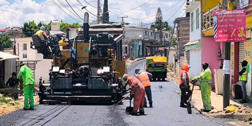 Atlixco se transforma gracias a las obras con sentido social