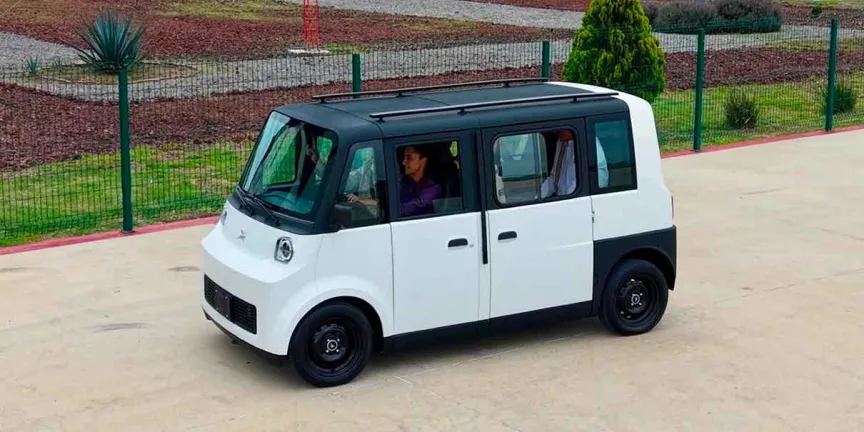 Olinia, el auto mexicano con 60% de piezas chinas