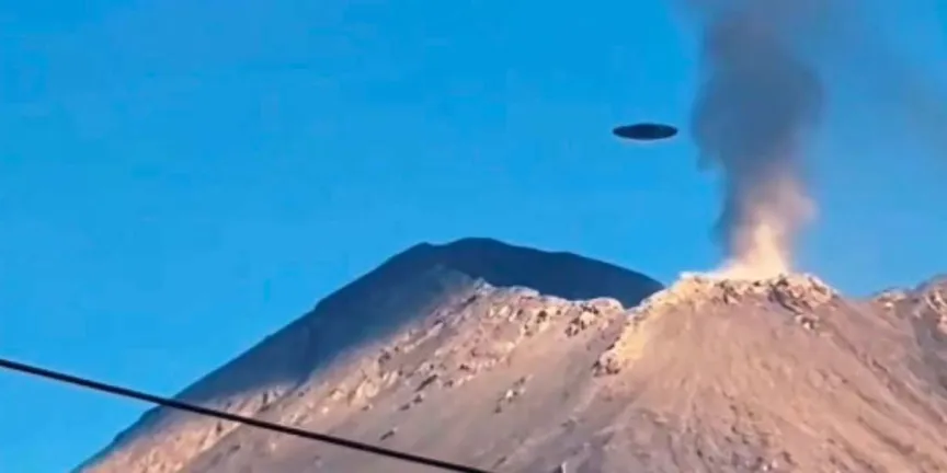 Presencia de OVNIS en Texmelucan y San Salvador El Verde