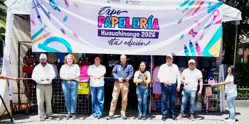 Expo Papelería Huauchinango 2026, lo mejores precios en útiles escolares