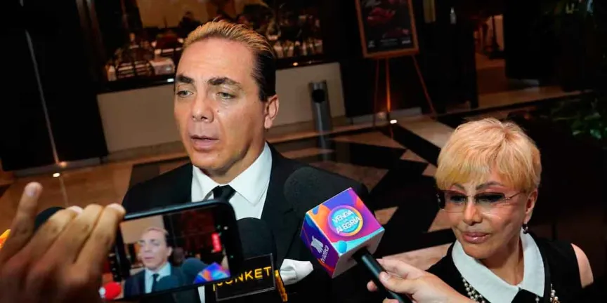 Pati Chapoy recibe abucheos en concierto de Cristian Castro: VIDEO