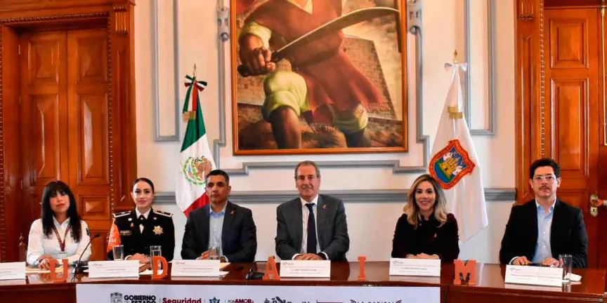 Fortalece Pepe Chedraui coordinación metropolitana para la seguridad de las mujeres