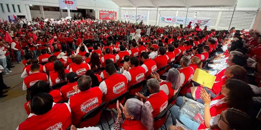 “Defensores” no es la copia del modelo morenista, descartó el PRI