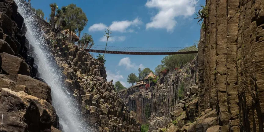 Prismas Basálticos de Santa María Regla: cascadas, aventura e historia a unas horas de Puebla