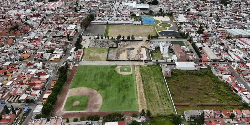 Puebla invertirá hasta 150 mdp en el Centro Comunitario México Imparable