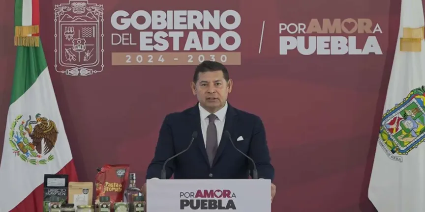 Puebla registra menos delitos; Armenta destaca estrategia de seguridad