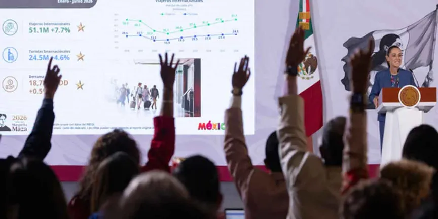 “Que den su conferencia”: Sheinbaum responde al PAN por derecho de réplica