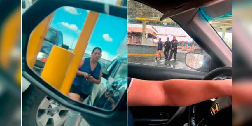 Ciudad Juárez, Puente Libre, CBP, visa de turista, El Paso, Puente Córdova-Américas, frontera México-EU, mujer detenid