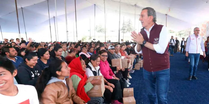 Reafirma Pepe Chedraui compromiso por la seguridad alimentaria con más de 14 mil despensas entregadas