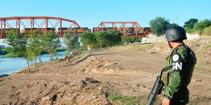 Refuerzan vigilancia en el Río Bravo con operativo binacional entre Ciudad Juárez y El Paso