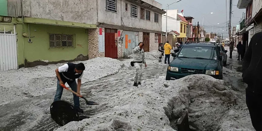 Temporada de lluvias pone en riesgo a cuatro juntas auxiliares de la capital