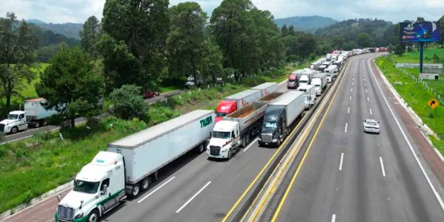 Río Frío se mantiene como zona peligrosa para transportistas 