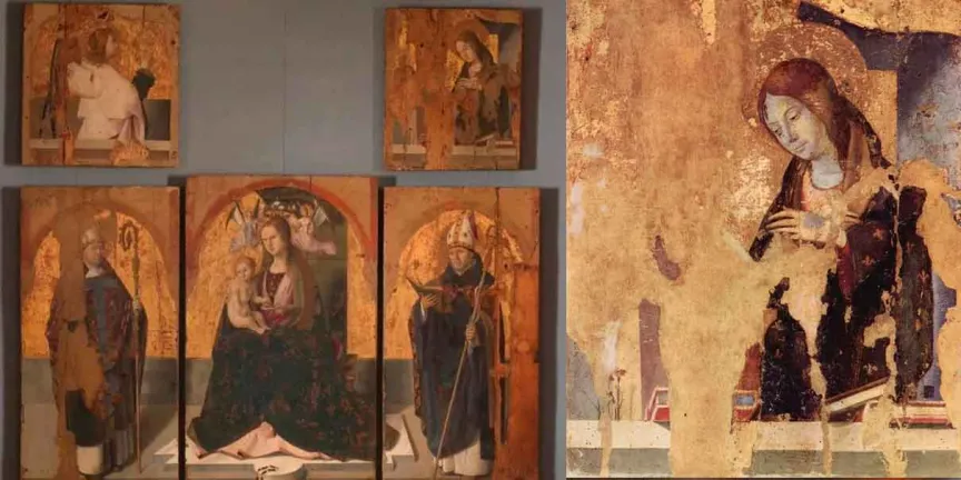 Roban cuatro obras de Antonello da Messina en museo de Italia