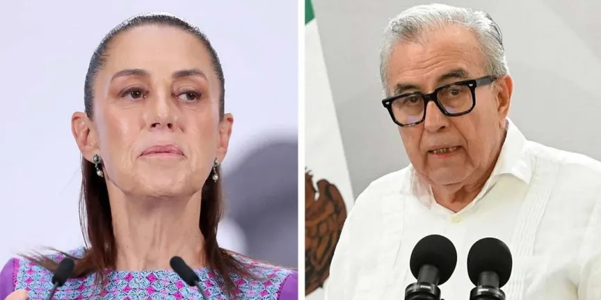 Rocha Moya retoma la gubernatura de Sinaloa sin avisar a Sheinbaum ni a Morena