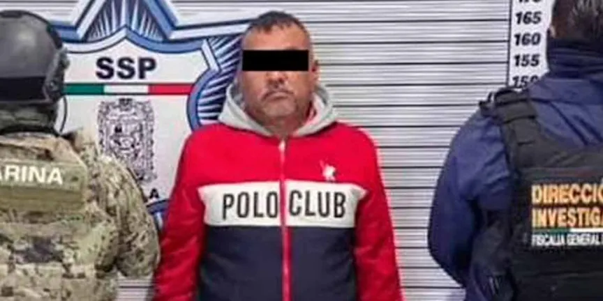 Detienen a criminal líder de Los Rojos; mantenía terror en la Mixteca poblana