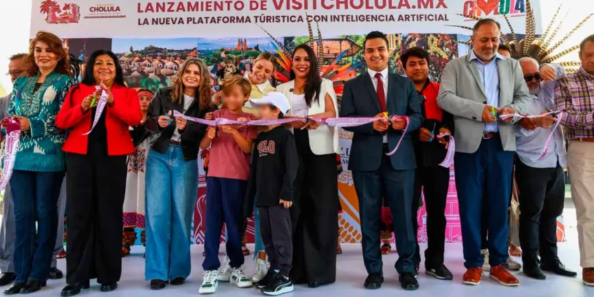 Tonantzin Fernández consolida a San Pedro Cholula como referente en turismo inteligente
