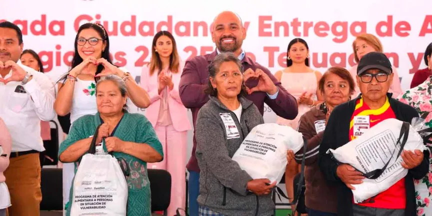 SEDIF fortalece atención a familias de la Sierra Negra con nuevos apoyos