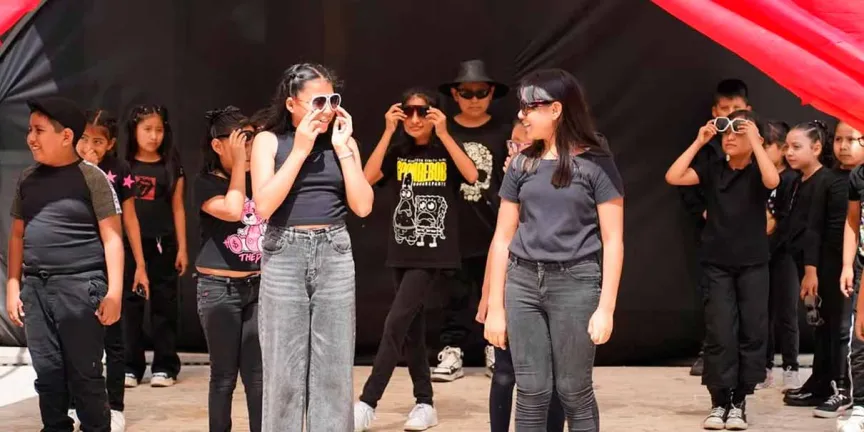Niños terminaron el Curso de Teatro Recreativo en Huauchinango